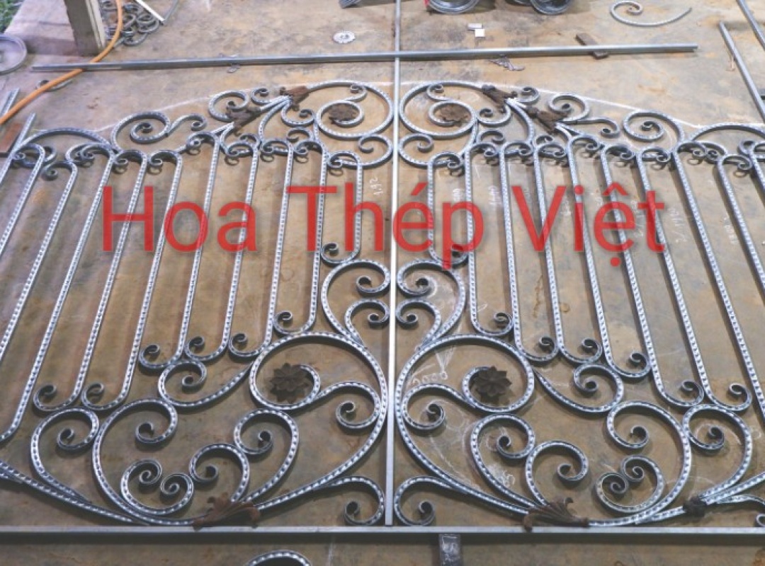 Cổng sắt mỹ thuật