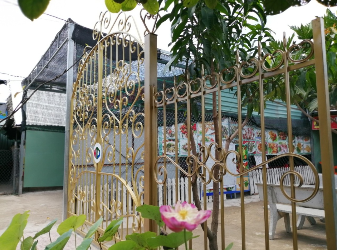 CỔNG - HOA THÉP VIỆT 02