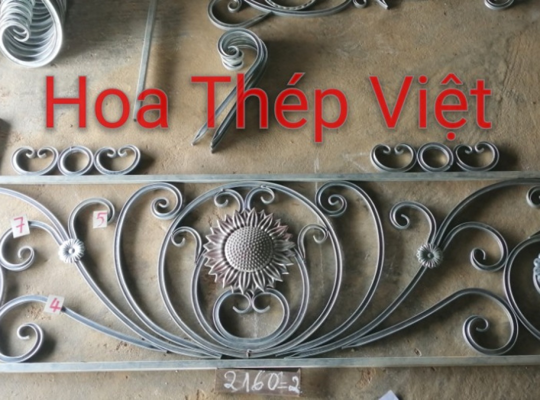 Mẫu Ban Công HTV004