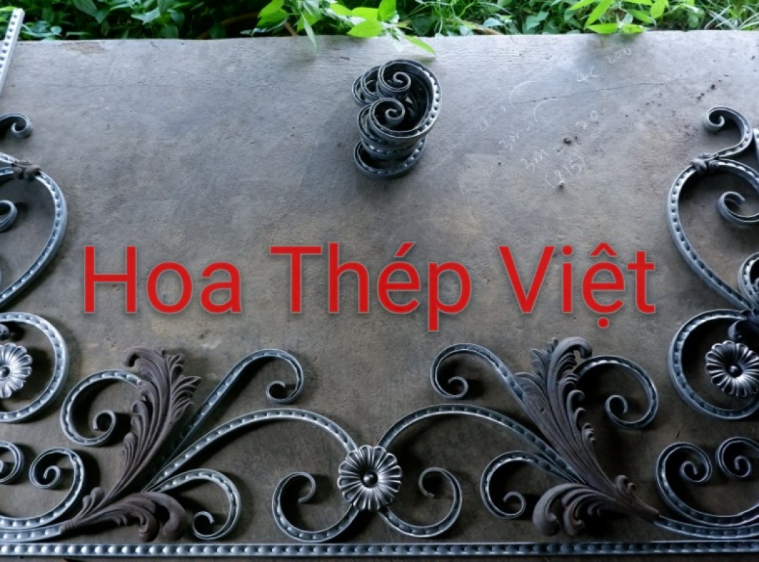 Hoa văn cổng 1