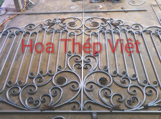 Cổng sắt mỹ thuật